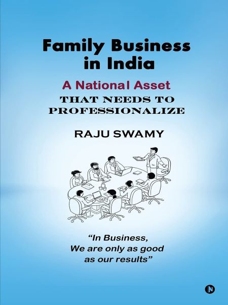 Family Business in India - Front Cover_450x600